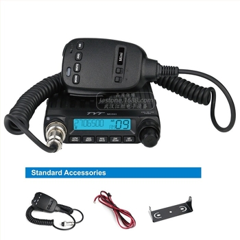 TYT CB-MINI HAM Mini CB rádió amatőröknek AM/FM 27MHz, 40 csatorna, 4W RF kimenet, kijelző