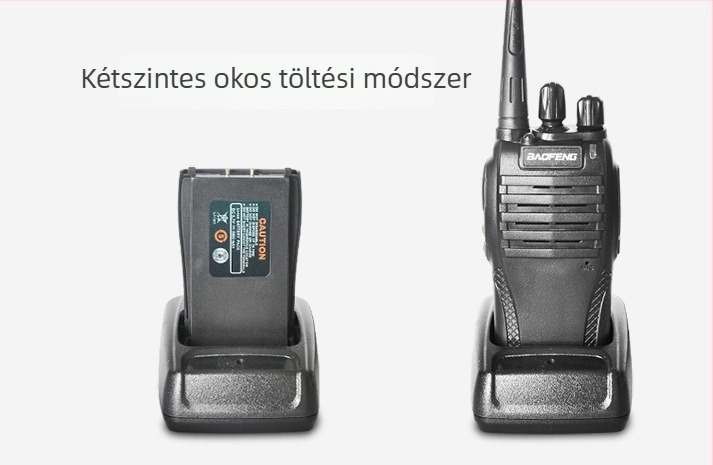 Baofeng BF-999S hordozható rádió, teljes készülék, 400-470 MHz, 5 W, 16 csatorna
