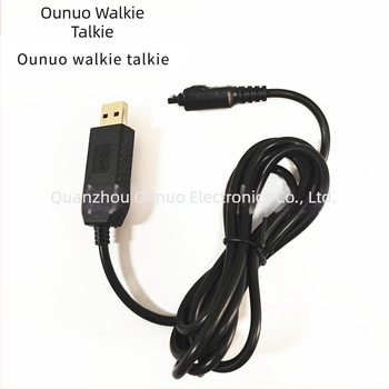 Uno USB töltőkábel Motorola MTP850/MTH800/830/810 kétirányú rádióhoz — közvetlen töltés, porálló, akkumulátor nélkül