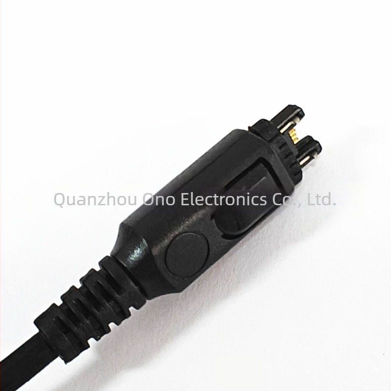 Uno USB töltőkábel Motorola MTP850/MTH800/830/810 kétirányú rádióhoz — közvetlen töltés, porálló, akkumulátor nélkül
