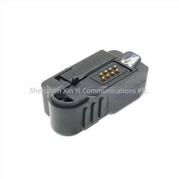 P6600 fejhallgató–mikrofon audióadapter – audio átalakító Motorola walkie-talkie-hoz (Modell: P6600; Akkumulátor: Nincs; Funkció: Audio átalakítás; Kompatibilitás: Motorola walkie-talkie)
