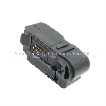 P6600 fejhallgató–mikrofon audióadapter – audio átalakító Motorola walkie-talkie-hoz (Modell: P6600; Akkumulátor: Nincs; Funkció: Audio átalakítás; Kompatibilitás: Motorola walkie-talkie)