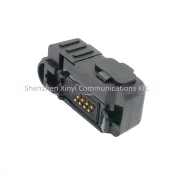 P6600 fejhallgató–mikrofon audióadapter – audio átalakító Motorola walkie-talkie-hoz (Modell: P6600; Akkumulátor: Nincs; Funkció: Audio átalakítás; Kompatibilitás: Motorola walkie-talkie)