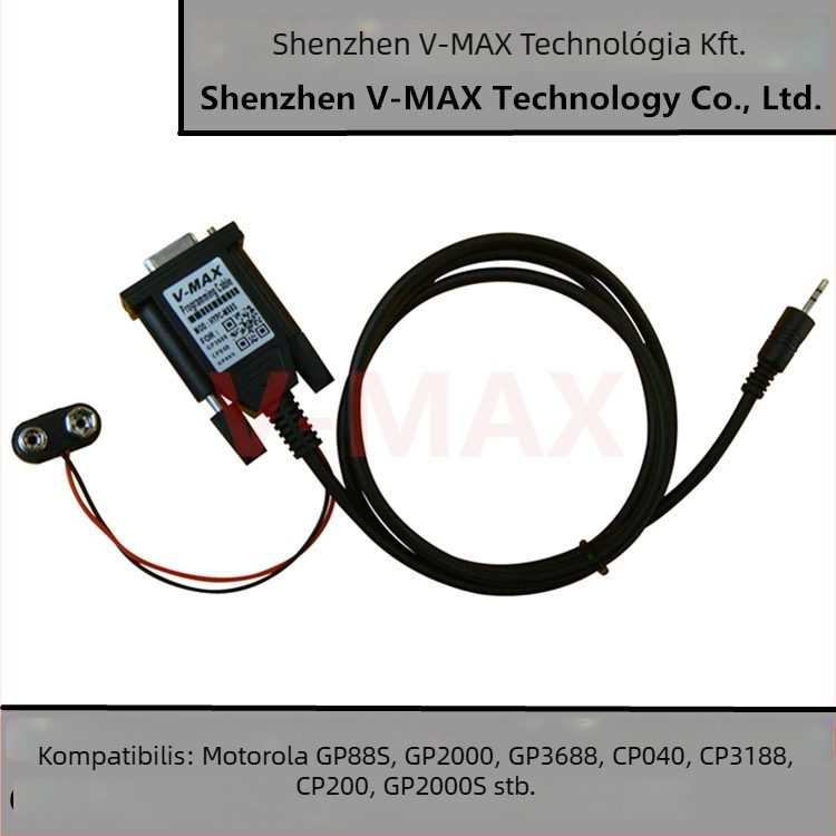 TK soros portú frekvencia-programozó kábel | Hongyin | Modell: TK serial port write frequency cable | Kompatibilis BF888S, BF-UV5R