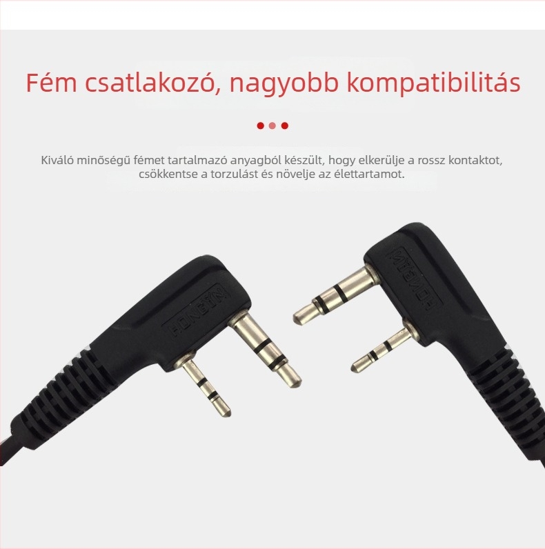 TK soros portú frekvencia-programozó kábel | Hongyin | Modell: TK serial port write frequency cable | Kompatibilis BF888S, BF-UV5R