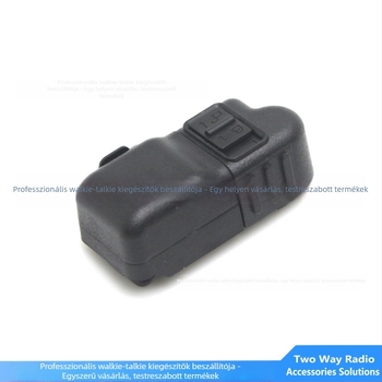 Interphone audió adapter a Motorola XPR3300/XPR3500/E8608 készülékekhez, vízálló, 1,5–3 km hatótávolság, modell ADP-PM12-2, márka Kymate