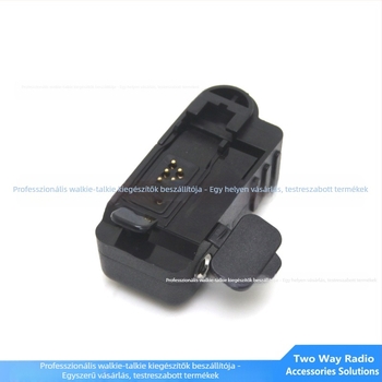 Interphone audió adapter a Motorola XPR3300/XPR3500/E8608 készülékekhez, vízálló, 1,5–3 km hatótávolság, modell ADP-PM12-2, márka Kymate