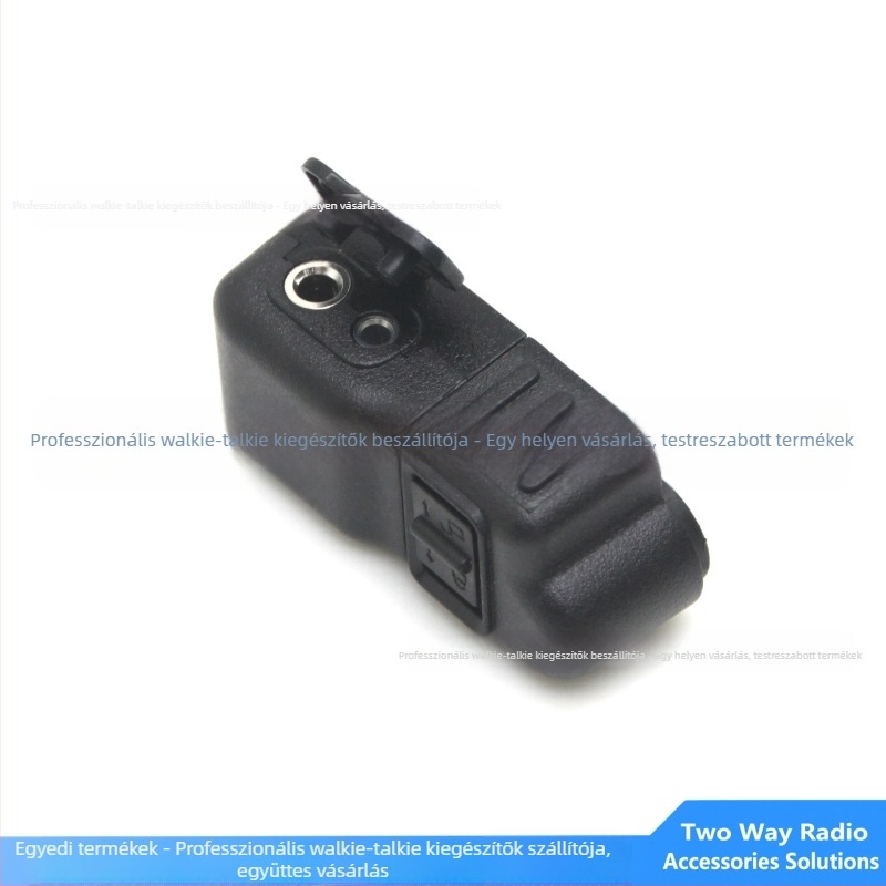 Interphone audió adapter a Motorola XPR3300/XPR3500/E8608 készülékekhez, vízálló, 1,5–3 km hatótávolság, modell ADP-PM12-2, márka Kymate