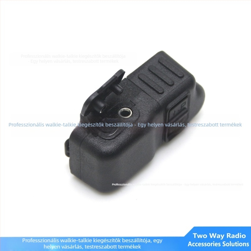 Interphone audió adapter a Motorola XPR3300/XPR3500/E8608 készülékekhez, vízálló, 1,5–3 km hatótávolság, modell ADP-PM12-2, márka Kymate