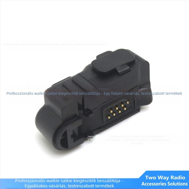 Interphone audió adapter a Motorola XPR3300/XPR3500/E8608 készülékekhez, vízálló, 1,5–3 km hatótávolság, modell ADP-PM12-2, márka Kymate