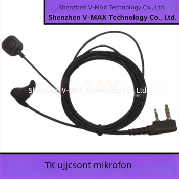 Headset a Motorola earbone walkie-talkie-hoz, modell 88-ujjcsont, kompatibilis XIRP3688-al, hossz kábel 90 cm, impedancia 32 Ω, típus érintkezés nélküli, CP040 testreszabás