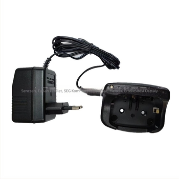 Meituku BC-173 Európai töltő ICOM M33/M34/M35/M36 IC-GM1600 kézi rádiókhoz kijelzővel, porálló, lítium akkumulátorral kompatibilis