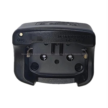 Meituku BC-173 Európai töltő ICOM M33/M34/M35/M36 IC-GM1600 kézi rádiókhoz kijelzővel, porálló, lítium akkumulátorral kompatibilis