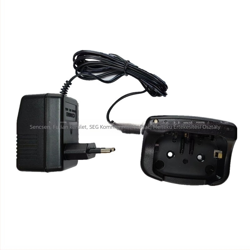 Meituku BC-173 Európai töltő ICOM M33/M34/M35/M36 IC-GM1600 kézi rádiókhoz kijelzővel, porálló, lítium akkumulátorral kompatibilis