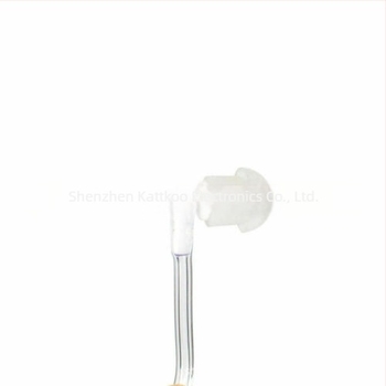 Ding Hong 3,5 mm-es fülhallgató légcsővel Walkie-Talkie-hoz, 200 cm kábel