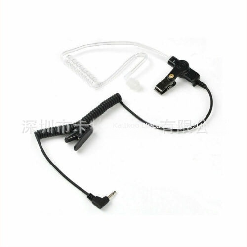 Ding Hong 3,5 mm-es fülhallgató légcsővel Walkie-Talkie-hoz, 200 cm kábel