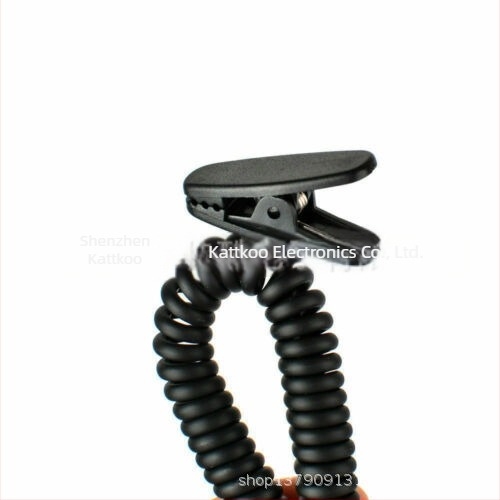 Ding Hong 3,5 mm-es fülhallgató légcsővel Walkie-Talkie-hoz, 200 cm kábel