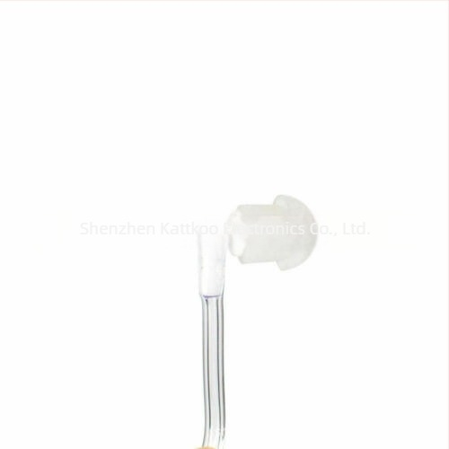 Ding Hong 3,5 mm-es fülhallgató légcsővel Walkie-Talkie-hoz, 200 cm kábel