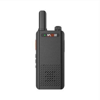Professzionális kézi rádió i9: 400-470 MHz, 5 W, 16 csatorna, lítium-ion akkumulátor