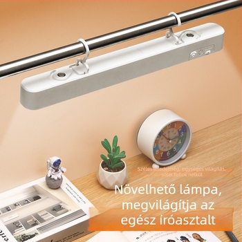 Fali lámpa az ágy mellé kollégiumban, 6W, 5V, érintéses kapcsoló, beépített akkumulátor