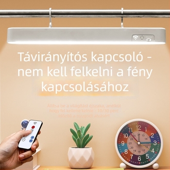Fali lámpa az ágy mellé kollégiumban, 6W, 5V, érintéses kapcsoló, beépített akkumulátor