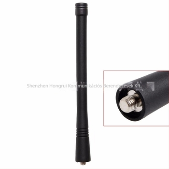 GP88, GP300, HT750, HT1250, GP328 kompatibil VHF motorkerékpár antenna – 3–5 km hatótáv, akkumulátor nélkül, porálló
