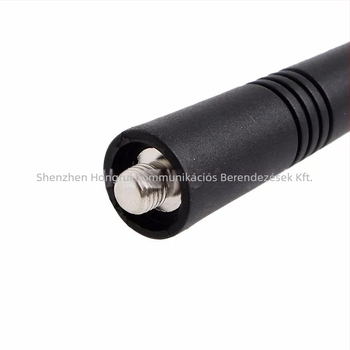 GP88, GP300, HT750, HT1250, GP328 kompatibil VHF motorkerékpár antenna – 3–5 km hatótáv, akkumulátor nélkül, porálló
