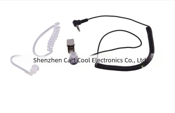 Headset 3,5 mm csatlakozóval, modell 9F9, kábelhossz 100 cm, egyoldali kialakítás mikrofon, Ding Hong
