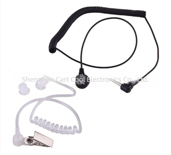 Headset 3,5 mm csatlakozóval, modell 9F9, kábelhossz 100 cm, egyoldali kialakítás mikrofon, Ding Hong