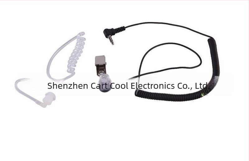 Headset 3,5 mm csatlakozóval, modell 9F9, kábelhossz 100 cm, egyoldali kialakítás mikrofon, Ding Hong