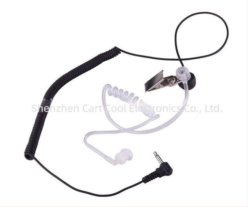 Headset 3,5 mm csatlakozóval, modell 9F9, kábelhossz 100 cm, egyoldali kialakítás mikrofon, Ding Hong