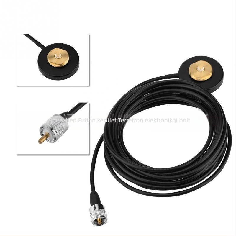 XFY MB60 NMO antenna tartó szívócsészével és 5 m RG58 kábellel