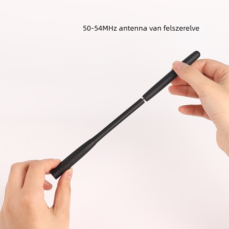 Yaesu YHA-64 háromtagú antenna VX-6R és VX-8DR-hez, vízálló, 1,5–3 km hatótávolság