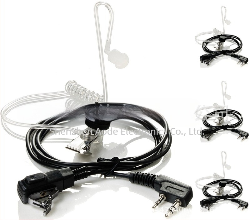 Baofeng headset, Modell K, Kábelhossz 120, Nem beillesztett kártya