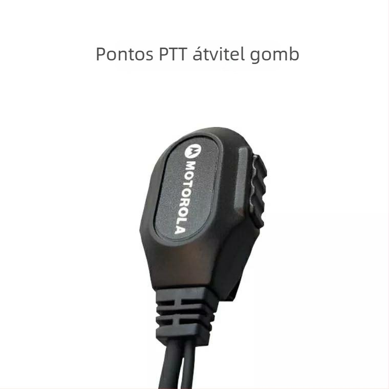 Motorkerékpár Walkie-Talkie fülhallgató – K-Head / M-Head, akkumulátor nélkül, 1,5–3 km hatótáv, porálló