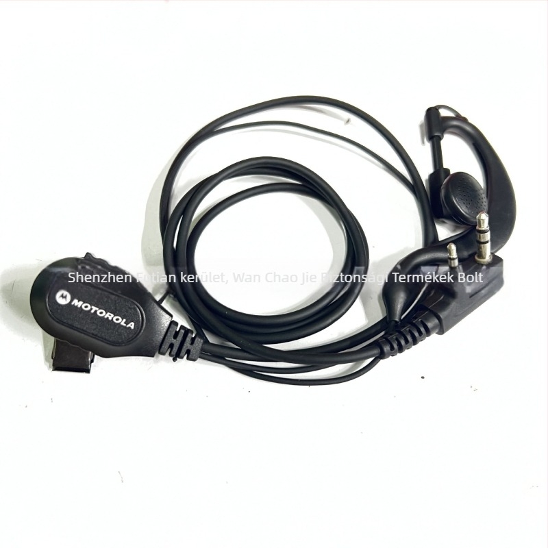 Motorkerékpár Walkie-Talkie fülhallgató – K-Head / M-Head, akkumulátor nélkül, 1,5–3 km hatótáv, porálló