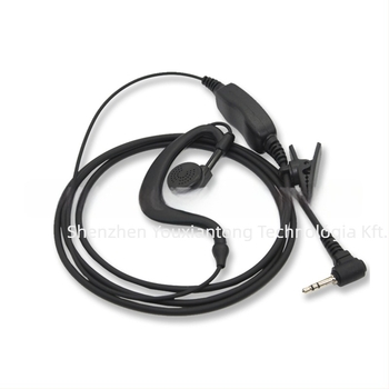 Walkie-talkie fejhallgató kompatibil a T5428, TC320, TC310, T8, T5720 és T6200C modelllekkel; 1,5–3 km hatótáv; akkumulátor nélkül; zavartalan működés