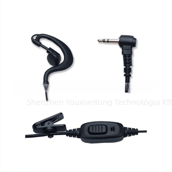 Walkie-talkie fejhallgató kompatibil a T5428, TC320, TC310, T8, T5720 és T6200C modelllekkel; 1,5–3 km hatótáv; akkumulátor nélkül; zavartalan működés