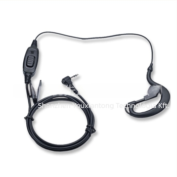 Walkie-talkie fejhallgató kompatibil a T5428, TC320, TC310, T8, T5720 és T6200C modelllekkel; 1,5–3 km hatótáv; akkumulátor nélkül; zavartalan működés