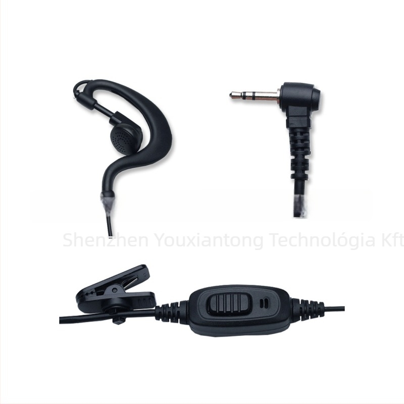 Walkie-talkie fejhallgató kompatibil a T5428, TC320, TC310, T8, T5720 és T6200C modelllekkel; 1,5–3 km hatótáv; akkumulátor nélkül; zavartalan működés