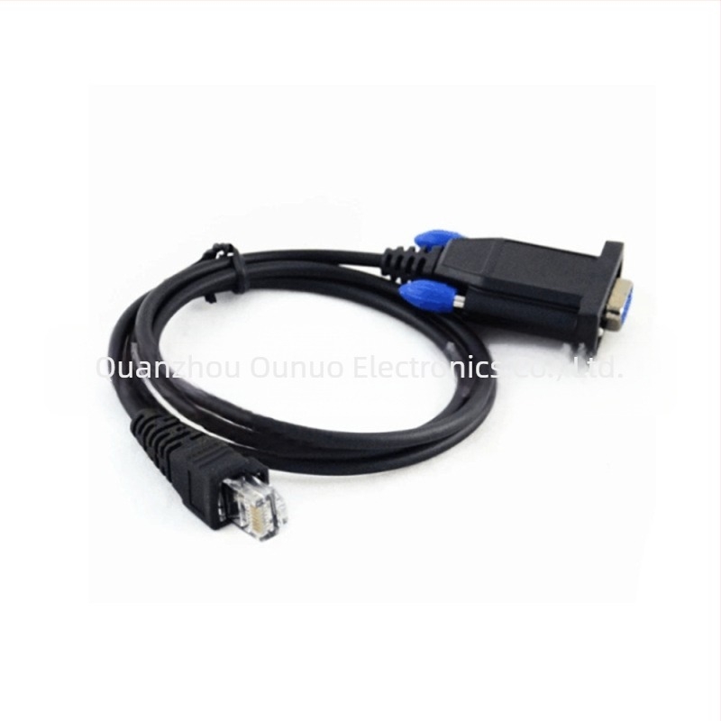 Nyolcpin-soros programozó kábel Walkie-Talkie készülékhez TK-868G/768G/TM-271A — Ouno, porálló, 1,5–3 km hatótávolság