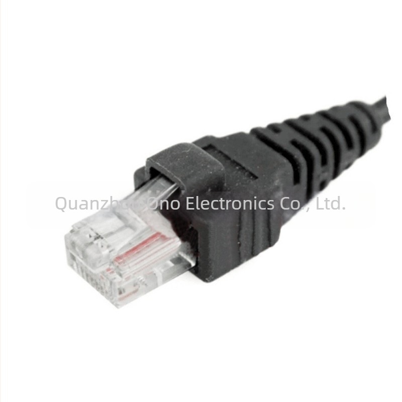 Nyolcpin-soros programozó kábel Walkie-Talkie készülékhez TK-868G/768G/TM-271A — Ouno, porálló, 1,5–3 km hatótávolság