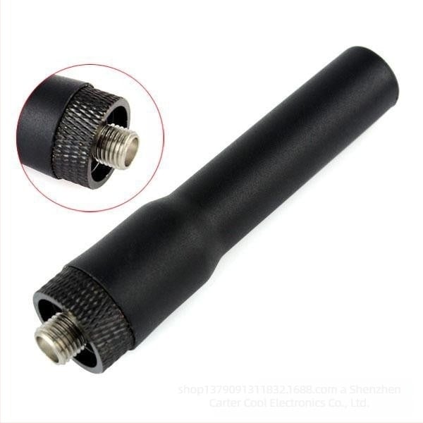 SF20U/V antenna, kettős szegmensű frekvenciasáv, 1,5–3 km hatótáv, elem nélkül, porálló