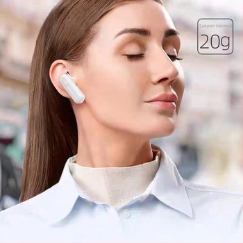 Kostwt K-a58 Fülre szerelhető intercom, 16 csatorna, 400–480 MHz, 0.5 W, 1.5 km hatótáv, LiPo akkumulátor