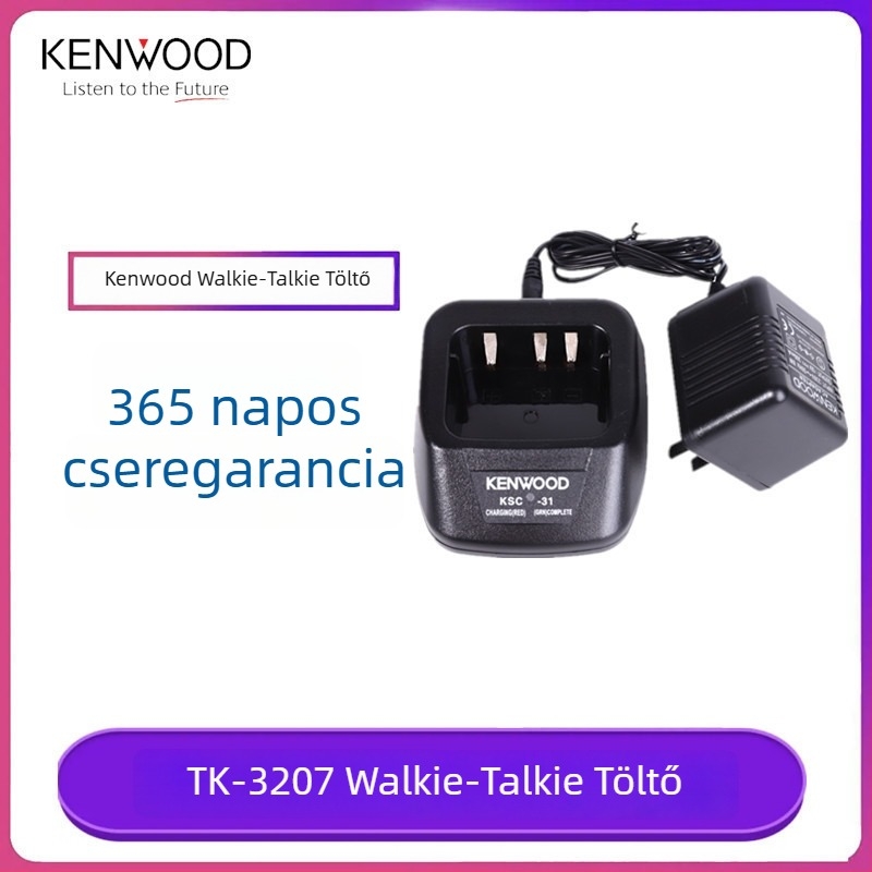Szétválasztható típusú intelligens Li-ion akkumulátortöltő Jianwu walkie-talkie TK3207 TK2207 TK3217 és KSC-31 készülékekhez