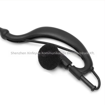 Interkom telefon headset, 2.5 mm csatlakozó, T-head egylyukas modell, YIDATON márka, kommunikáció típusa: kártya nélküli
