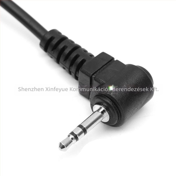 Interkom telefon headset, 2.5 mm csatlakozó, T-head egylyukas modell, YIDATON márka, kommunikáció típusa: kártya nélküli