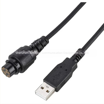 PC37 Frekvenciaírási kábel MD655/MD652/MD658/MD780/MD785/MD782-hoz — USB programozás, Zavar elleni védelem, Hatótáv 1,5–3 km, Akkumulátor nélkül