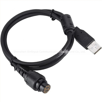 PC37 Frekvenciaírási kábel MD655/MD652/MD658/MD780/MD785/MD782-hoz — USB programozás, Zavar elleni védelem, Hatótáv 1,5–3 km, Akkumulátor nélkül