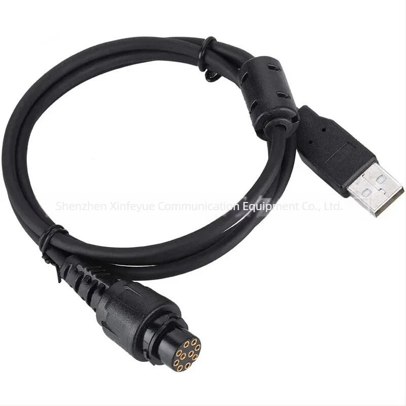 PC37 Frekvenciaírási kábel MD655/MD652/MD658/MD780/MD785/MD782-hoz — USB programozás, Zavar elleni védelem, Hatótáv 1,5–3 km, Akkumulátor nélkül